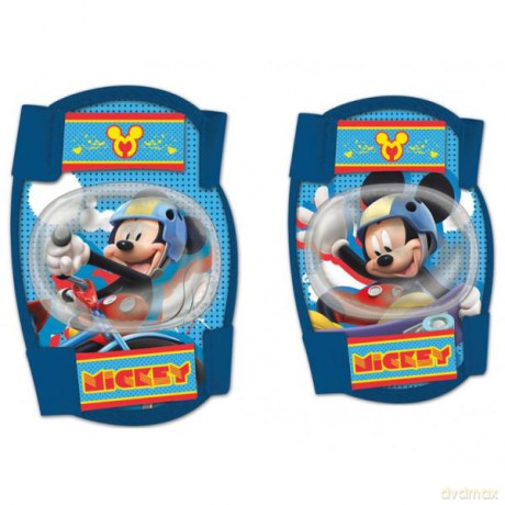 Ochraniacze rowerowe: kolana i łokcie Mickey Mouse 9010