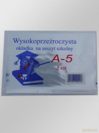 Okładka na zeszyt A5 op50