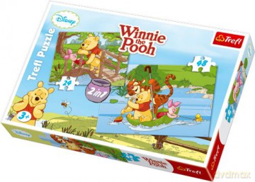 TREFL 24+48 el. Wodne igraszki 34104 [PUZZLE]