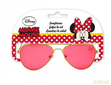 Okulary przeciwsłoneczne metalowe Premium Minnie Mouse WD21012