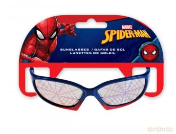 Okulary przeciwsłoneczne plastikowe Premium Spiderman MV15724