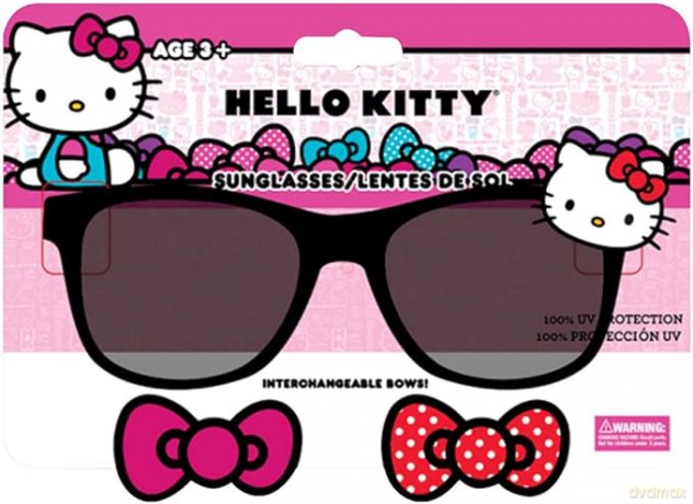 Okulary przeciwsłoneczne Premium Hello Kitty HK50005