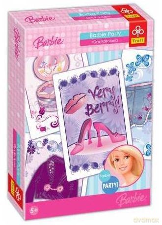 TREFL Barbie party 00394 [GRA]