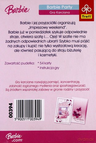 TREFL Barbie party 00394 [GRA]