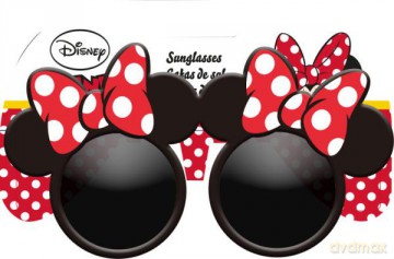 Okulary przeciwsłoneczne Premium Minnie Mouse WD21014