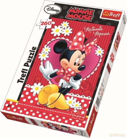 TREFL 260 el. Myszka Minnie (13139) [PUZZLE]