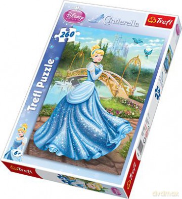 TREFL 260 el. Zaczarowana suknia [PUZZLE]