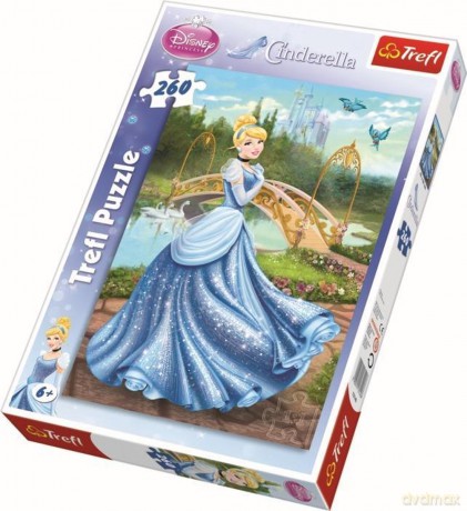 TREFL 260 el. Zaczarowana suknia [PUZZLE]