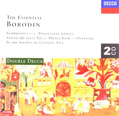 Double Decca Various: Essential Borodin [2CD]