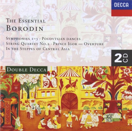 Double Decca Various: Essential Borodin [2CD]
