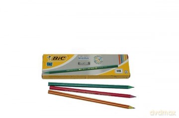 Ołówek BiC Evolution 646 paski. BIC
