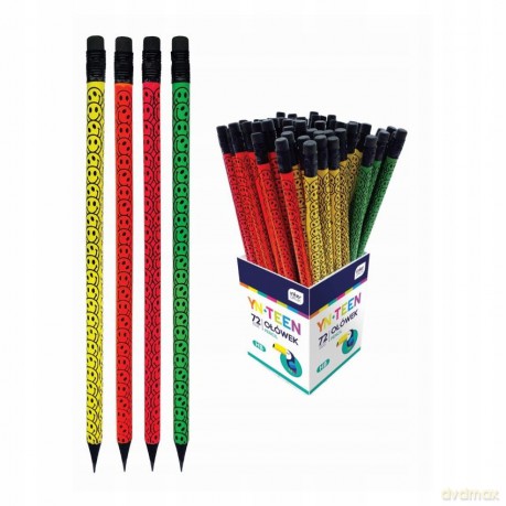 Ołówek black OW-312 buźka