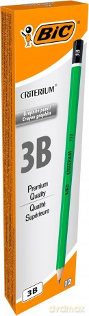 Ołówek Criterium BIC 550 3B 33244