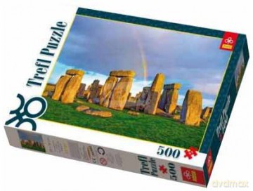 TREFL 500 el. Stonehenge 37107 [PUZZLE]