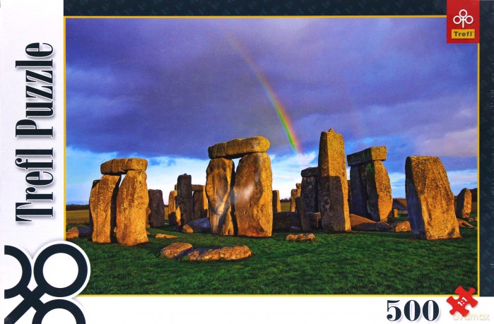 TREFL 500 el. Stonehenge 37107 [PUZZLE]