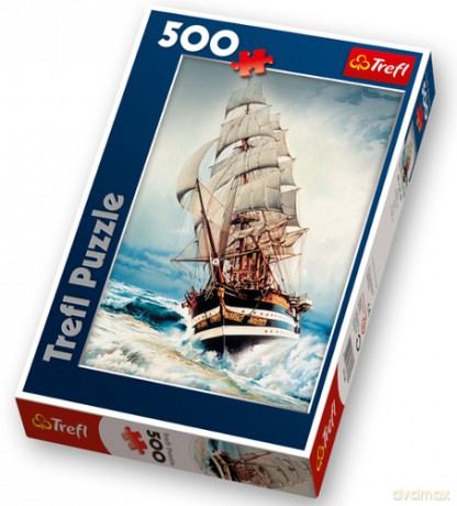 TREFL 500 El. Żaglowiec 37136 [PUZZLE]