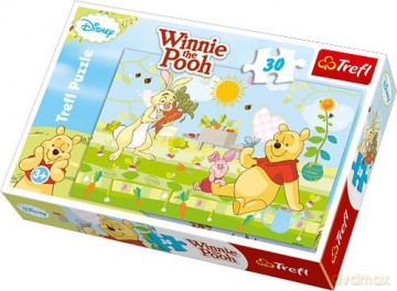 TREFL 30 el. LATO W OGRODZIE 18159 [PUZZLE]