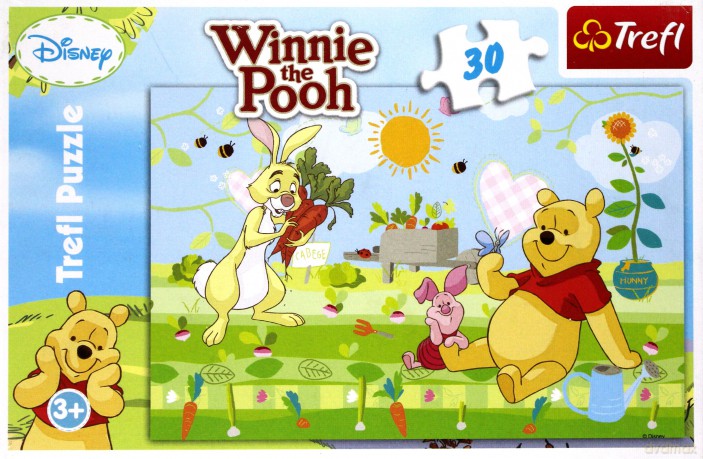 TREFL 30 el. LATO W OGRODZIE 18159 [PUZZLE]
