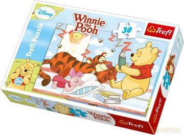 TREFL 30 el. BAJECZKI NA DOBRANOC 18160 el. [PUZZLE]