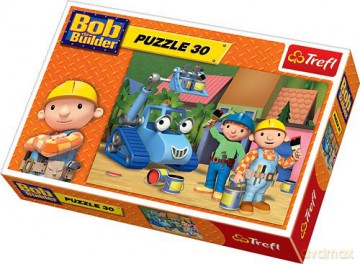 TREFL 30 El. BOB, MARTA I CZERPAK 18161 [PUZZLE]