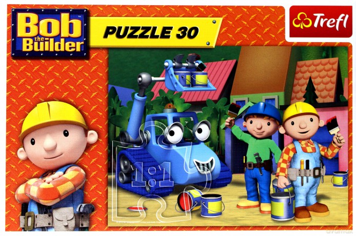 TREFL 30 El. BOB, MARTA I CZERPAK 18161 [PUZZLE]