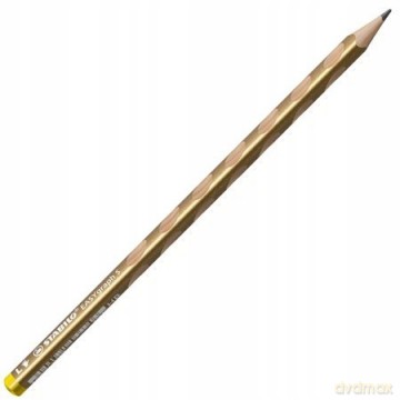 Ołówek drewniany STABILO EASYgraph S Metallic HB złoty L 325/20-HB-6