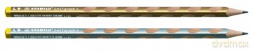 Ołówek drewniany STABILO EASYgraph S Metallic HB złoty L 325/20-HB-6