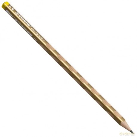 Ołówek drewniany STABILO EASYgraph S Metallic HB złoty L 325/20-HB-6