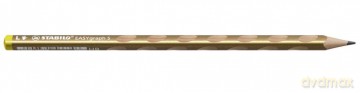Ołówek drewniany STABILO EASYgraph S Metallic HB złoty L 325/20-HB-6