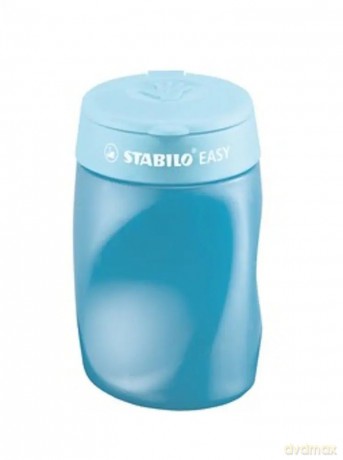 Ołówek drewniany STABILO EASYgraph School Set niebieski dla praworęcznych (z temperówką i gumką) B-56679-3