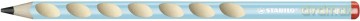 Ołówek drewniany STABILO EASYgraph School Set niebieski dla praworęcznych (z temperówką i gumką) B-56679-3