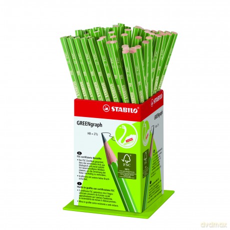 Ołówek drewniany STABILO GREENgraph display0 6003/60-1