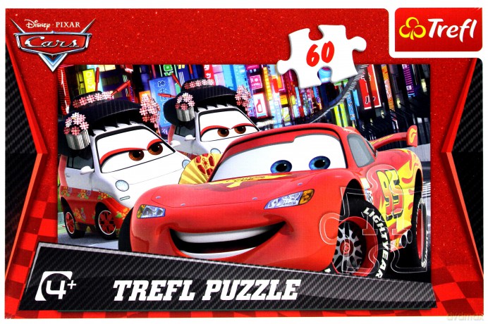 TREFL 60 el. TOKIO 17211 [PUZZLE]