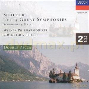 Georg Solti: Schubert: The 3 Great Symphonies [2CD]