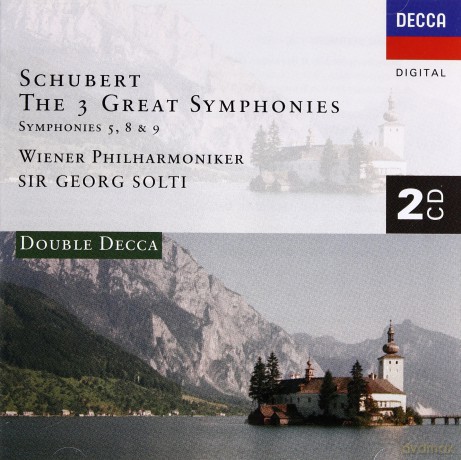 Georg Solti: Schubert: The 3 Great Symphonies [2CD]
