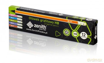 Ołówek grafitowy Zenith HB