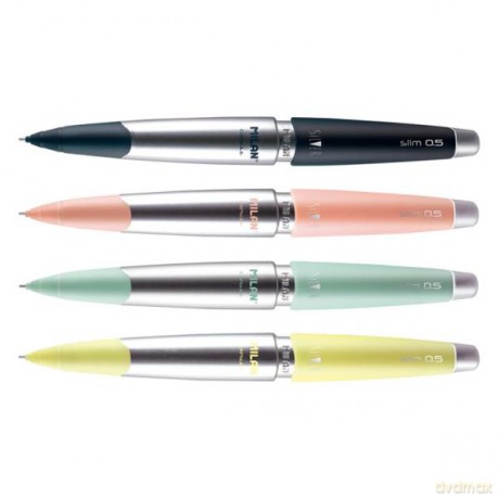Ołówek mechaniczny Capsule Slim Silver 0,5HB