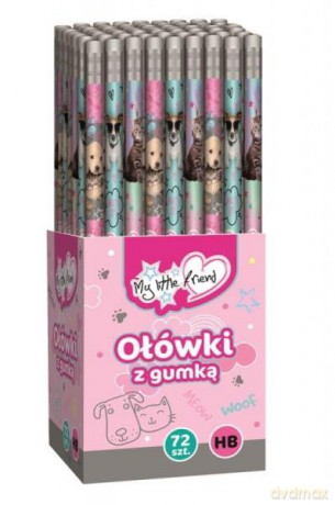 Ołówek My Little Friend mix