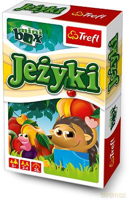 Trefl Podróżna Jeżyki 00659 [GRA]
