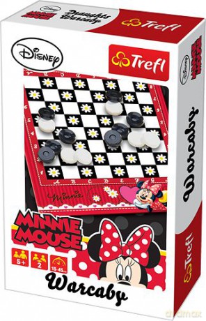 TREFL WARCABY/DRAUGHTS MINNIE --PODROZA [GRA]
