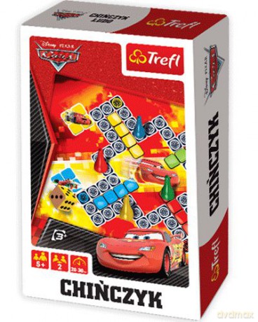 CHINCZYK/LUDO CARS-PODROZNA 00776 [GRA]