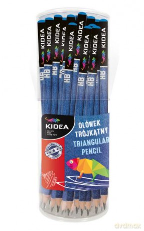 Ołówek trójkątny Kidea8