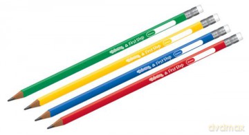 Ołówek trójkątny z gumką do nauki pisania0 tuba Colorino Kids 51910