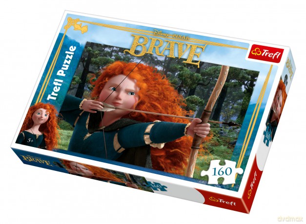 TREFL 160 Merida Waleczna (Disney) (15231) [PUZZLE]