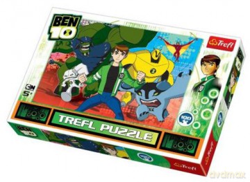 TREFL 100 El. BEN 10 Ultimate Alien 16192 [PUZZLE]
