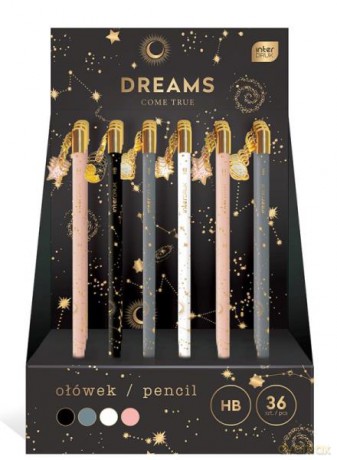 Ołówek z zawieszką Dreams mix