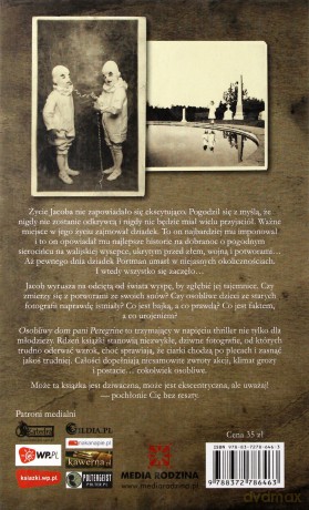 Osobliwy dom pani Peregrine - Ransom Riggs [KSIĄŻKA]