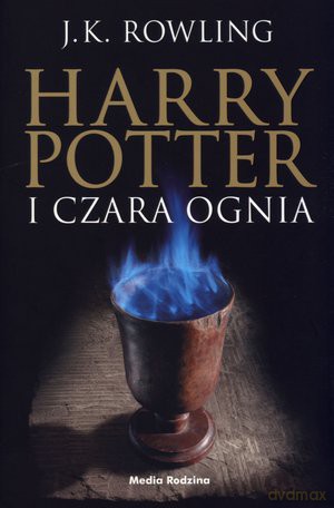 Harry Potter i Czara Ognia (czarna edycja) - Joanne K. Rowling [KSIĄŻKA]
