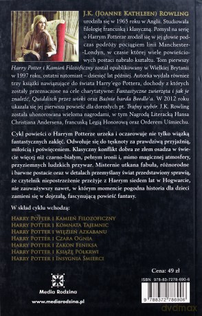 Harry Potter i Czara Ognia (czarna edycja) - Joanne K. Rowling [KSIĄŻKA]