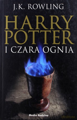 Harry Potter i Czara Ognia (czarna edycja) - Joanne K. Rowling [KSIĄŻKA]